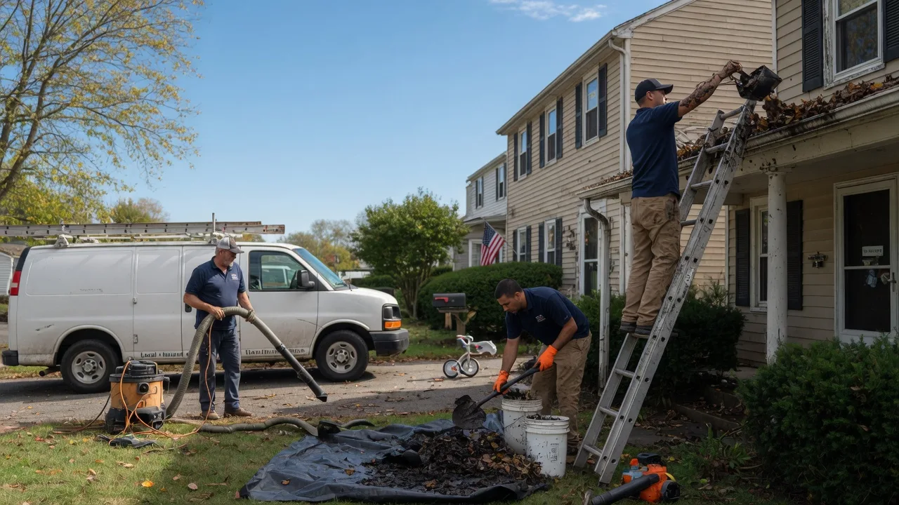 Gutter Installation in Goodrich, TX near me