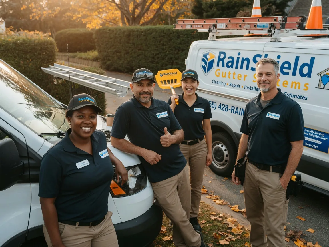 Gutter Installation company in Goodrich, TX