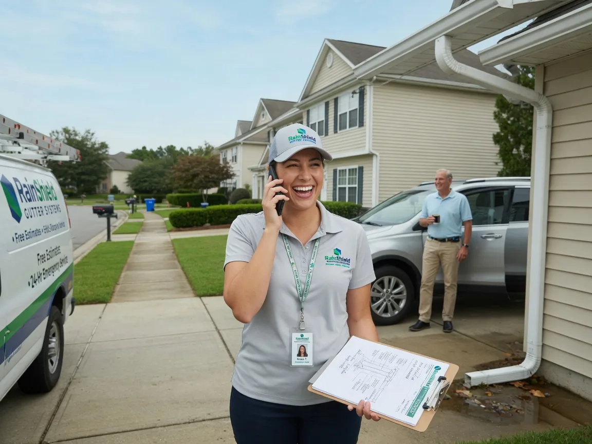 Gutter Installation Goodrich, TX FAQs