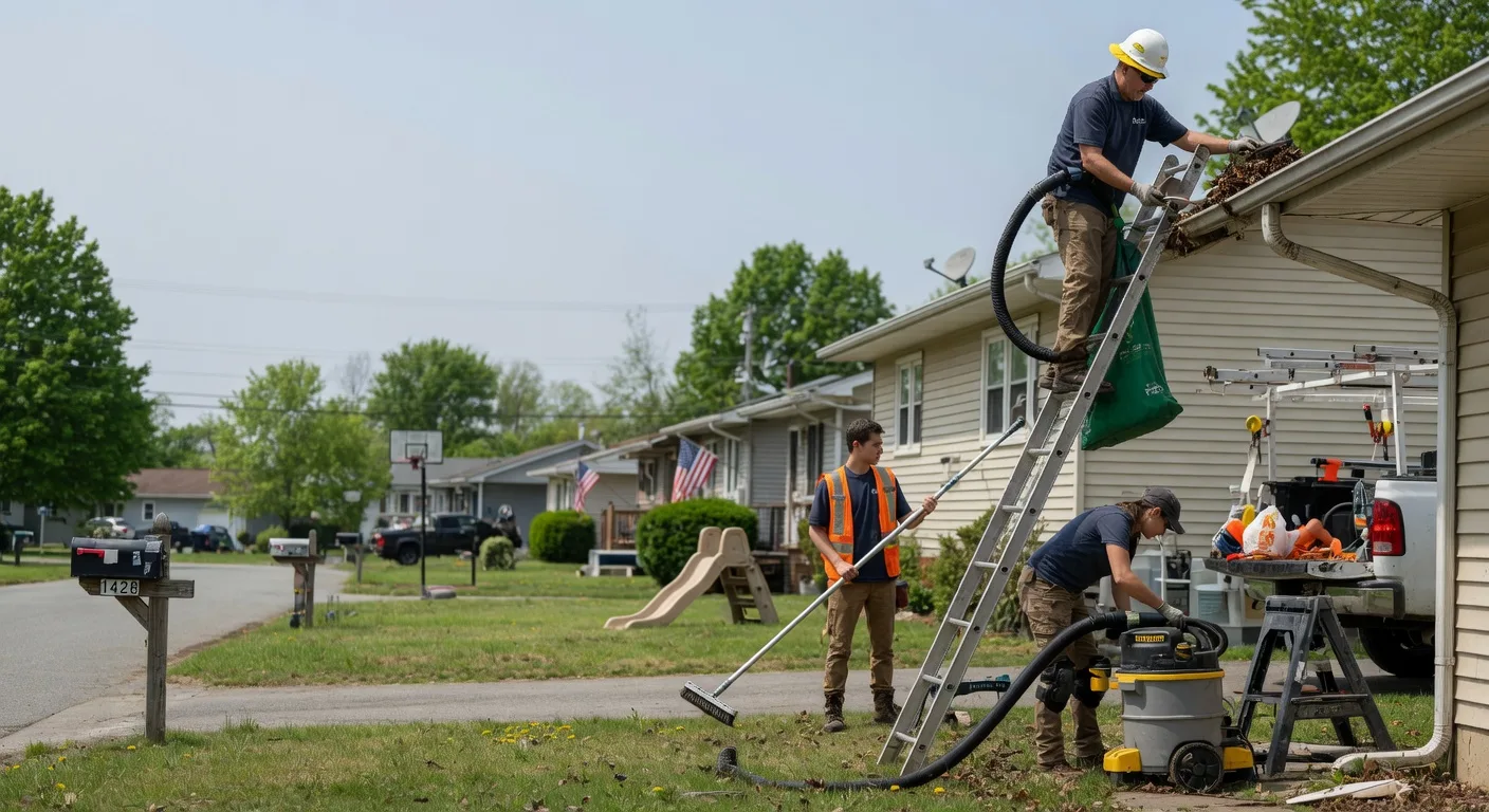 Gutter Installation in Goodrich, TX near me